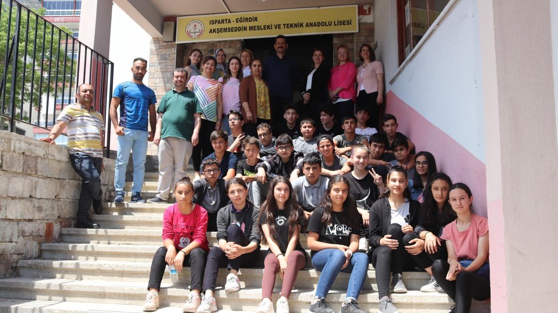 Okulumuz Öğretmenlerinden Avrupa Mesleki Beceriler Haftası Projesi